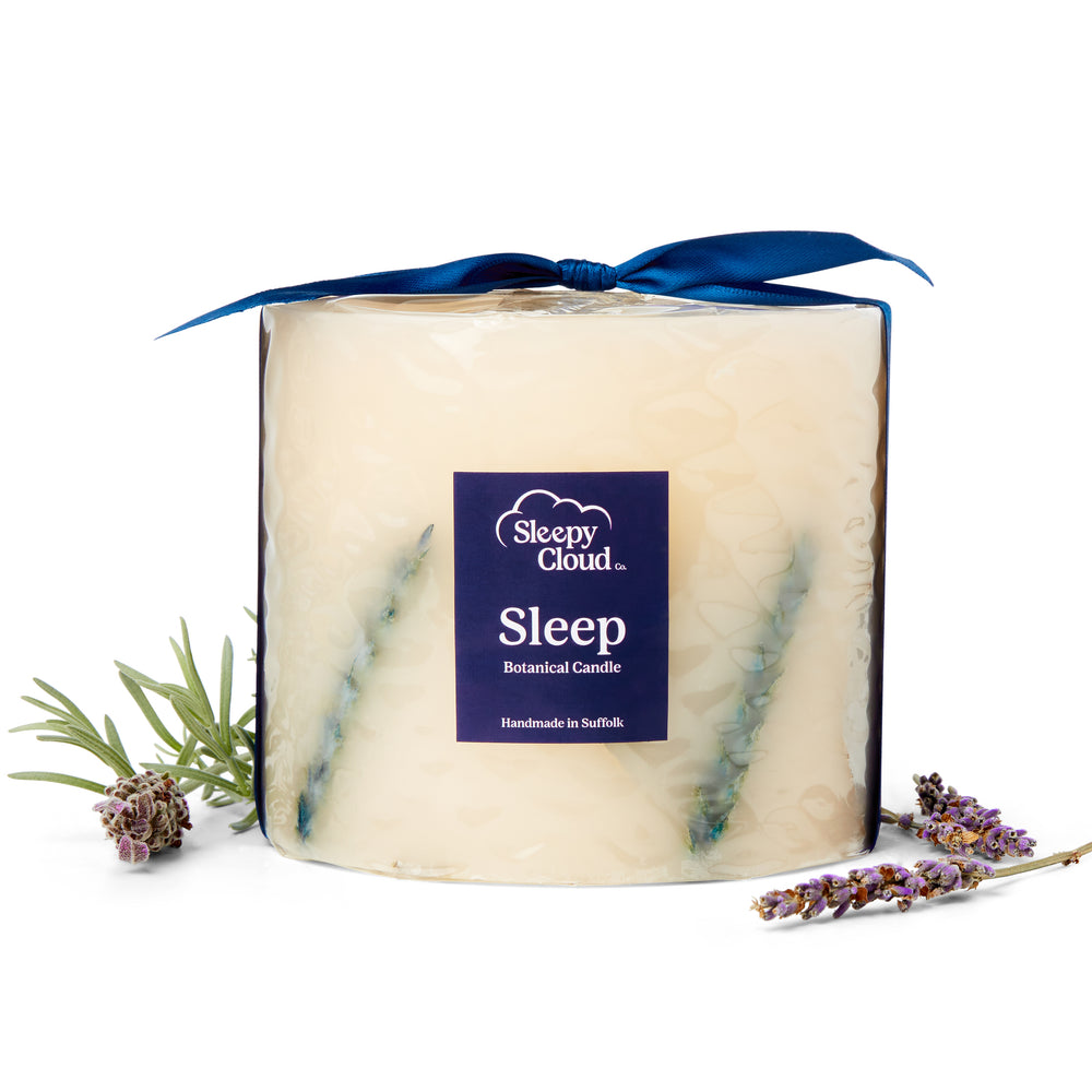 Sleep Large Lavender Botanical Candle