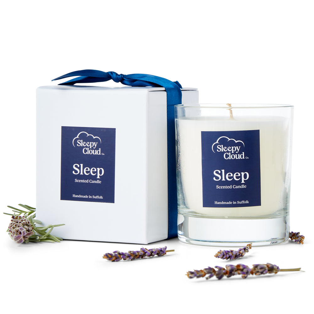 Sleep Lavender Scented Candle