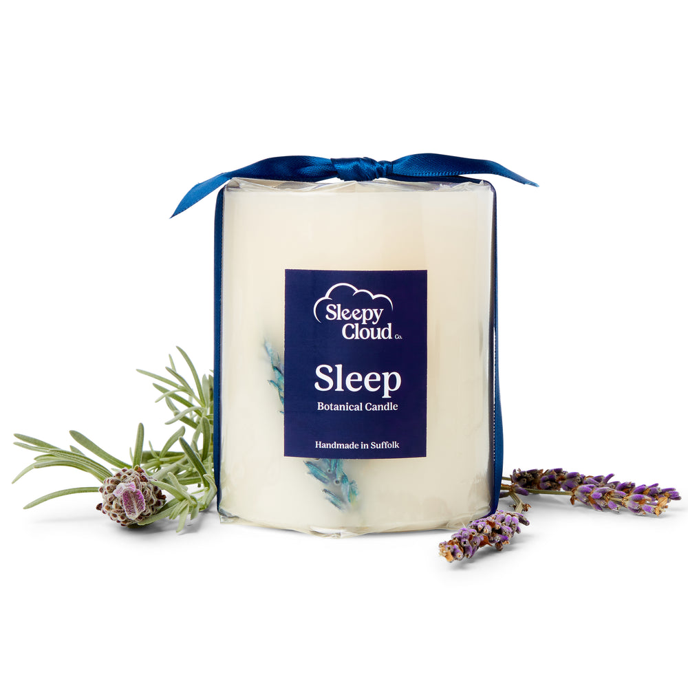 Sleep Small Lavender Botanical Candle