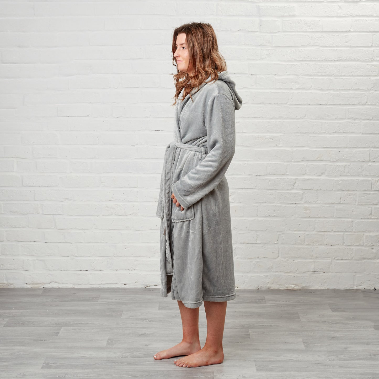 
                  
                    Women's Hooded Robe
                  
                