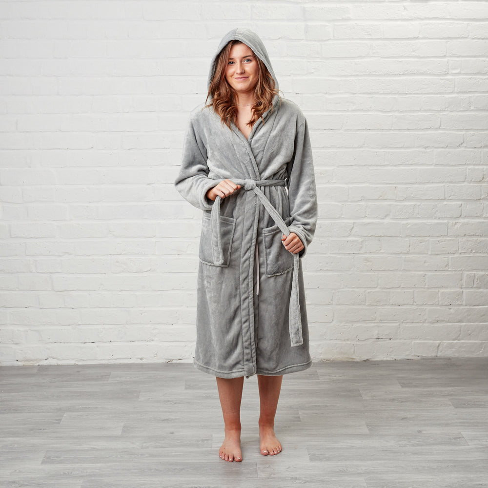 Women's Hooded Robe